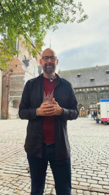 In Lübeck tut sich was in Sachen Barrierefreiheit. ☺️💚
#lübeck #inklusion #barrierefreiheit #gruene #grueneluebeck