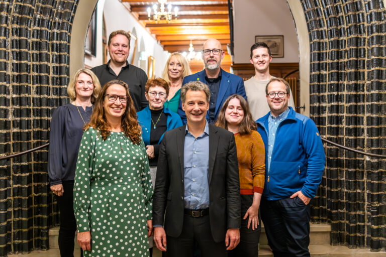 Grüne Fraktion nominiert David Nethen als Senator für Kultur und Bildung