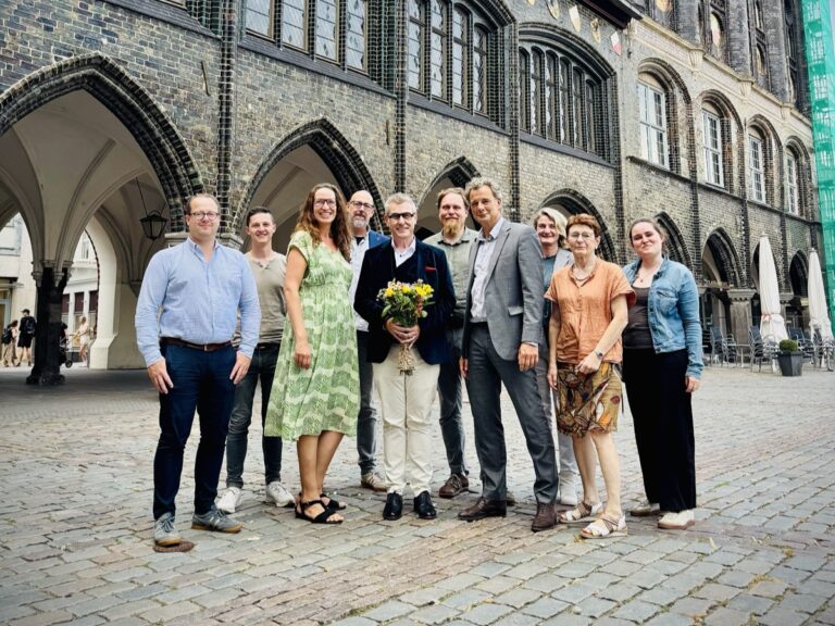 GRÜNE gratulieren David Nethen 